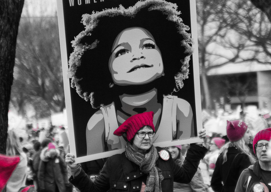 Marcha del millon de mujeres- Washington, Enero 2017