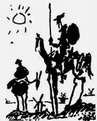 Don Quijote, sed de justicia