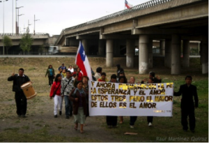 protesta callejera