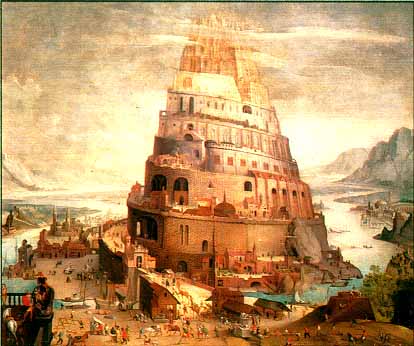 Torre de babel moderna