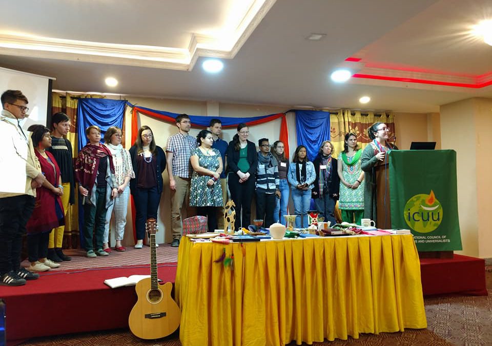 Reporte Consejo Internacional de Unitarios y Universalistas, Katmandú, 2018./ Resumo da Reunião do Conselho e Conferência de 2018 realizada em Kathmandu