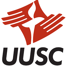 Logo del comité de servicio Unitario Universalista